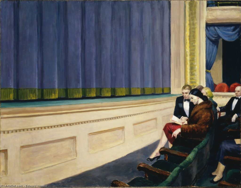 Edward-Hopper—First-Row-Orchestra